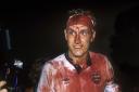 NEW BLOOD: Terry Butcher went through the pain barrier for England in 1989