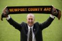 01.05.15 - Newport County New Manager Appointed - Former England International Terry Butcher is announced as the new manager of Sky Bet League 2 side Newport County AFC (24904888)