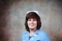 First person Jane Collier MBE. Copy pic of Jane Collier when she graduated as a nurse.. (52107773)