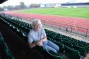 Hilary Goodger who has been coaching at Newport Harriers for 30 years.