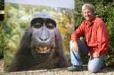 COPYRIGHT: David Slater with his photo of Naruto the monkey