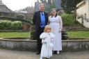 Cllr Jessica Powell and Anthony Bird with their daughter Marianna