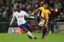 TALENT: Newport County's Joss Labadie went toe to toe with Tottenham Hotspur's Victor Wanyama in Last season's FA Cup fourth-round tie