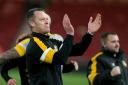 BUSY: Newport County manager Michael Flynn has work to do in the transfer market after Saturday's draw at Middlesbrough