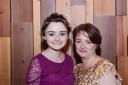 CAMPAIGNER:  Emily Clark pictured with her mum, Donna
