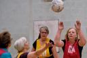 Walking Netball Pictures by Mike Swift