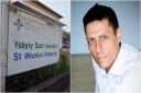DISCUSSION: Readers have spoken out on plans to revamp services at Gwent's hospitals, including in St Woolos (left), as well as CJ de Mooi's (right) recent claims around his health.