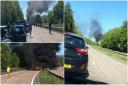 A40 plane crash in Monmouthshire