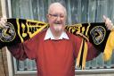 LIFELONG FAN: John Beal, 85, of St Julian’s, has supported Newport County for 80 years
