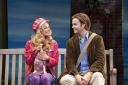 Emmett Forrest and Elle Brookes in Legally Blonde - The Musical