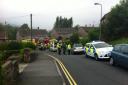 Woman hit by 'runaway' car in Risca
