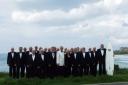 AMBASSADORS: City of Newport Male Choir performing in Newquay, Cornwall