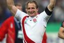 FINAL GLORY: England's Mike Catt celebrates