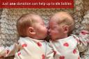 One donation can save six babies