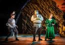Shrek the Musical is on at the Wales Millennium Centre in Cardiff