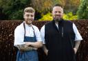 New Chepstow Racecourse head chef Pete Knight (right) will bring a wealth of sporting and cooking experience alongside sous chef Dan Lotinga