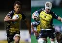DEALS: Dragons and Wales stars Rio Dyer and Aaron Wainwright