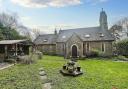 The former chapel is now a gorgeous family home available for under £1m
