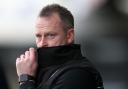 BOSS: Newport County manager Michael Flynn on the touchline at Rodney Parade