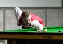 CRUCIBLE: Ebbw Vale’s Jackson Page has qualified for the World Championships
