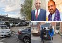 Over one hundred taxis lined the streets of Newport on Thursday to pay tribute to the Ghulam brothers.