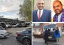 Over one hundred taxis lined the streets of Newport on Thursday to pay tribute to the Ghulam brothers.