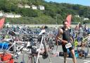 The Wales Triathlon has been a feature of Goodwick seafront for many years. This weekend it will take place in a different, Covid safe format