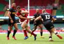 DOUBLE: Jonah Holmes scores for Wales against Canada