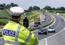 Seven Blaenau Gwent drivers have been caught speeding on the same section of the A465.