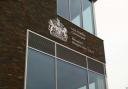 A man has been fined at Newport Magistrates' Court after throwing a beer over a police officer.