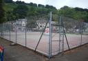 A Blaenau Gwent volunteer group are currently in the process of trying to raise approximately £25,000 to resurface the tennis courts.