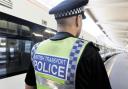 Fight breaks out on train as man arrested