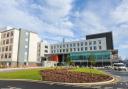 The Grange University Hospital in Llanfrechfa, Cwmbran.