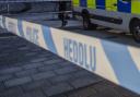General photo of police cordon tape. Picture: Huw Evans Picture Agency