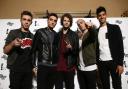 The Wanted have announced a new UK tour . (PA)