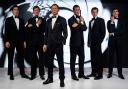 All six James Bond figures can be seen at Madame Tussauds London this month (Madame Tussauds)