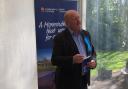 Campaign launch: Peter Fox, MS for Monmouth