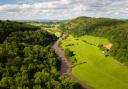 The Wye Valley has been named among the UK's most desirable beauty spots by Zoopla.