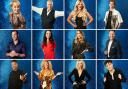 The full celebrity line up for Dancing On Ice. Credit: ITV
