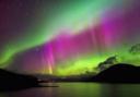 Displays of the Northern Lights AKA the Aurora Borealis or Ffagl yr Arth are possible in Wales.