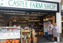 The new Castle Farm Shop in the Kingsway Shopping Centre in Newport.