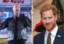 Paddy McGuinness had a interesting night out with Prince Harry at a post-Soccer Aid party in 2016 (Lee Brimble/BBCPA)