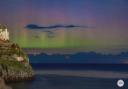An Aurora Borealis captured earlier this week in  Llandudno by Mel Hughes