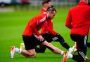 Wales' Gareth Bale during a training session at The Vale Resort, Hensol, Pontyclun. Credit: PA
