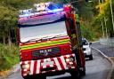 Firefighters have been called out to a house fire in Hengoed.