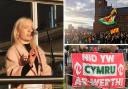 Hundreds descend on Senedd for housing crisis protest
