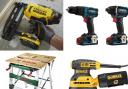 DO IT YOURSELF: There are a host of early Black Friday deals on tools and other DIY essentials. Pictures: Websites linked