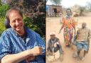 Newport disability campaigner Trevor Palmer's organisation, ResponsABLE Assistance, is helping people in the Kibwezi region of Kenya. Pictures: ResponsABLE Assistance