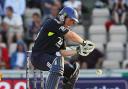 GREAT KNOCK: Eoin Morgan will hope to continue his fine form as England and Australia clash the Swalec Stadium for the first time since the dramatic Ashes Test last summer