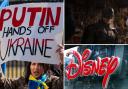 Disney, Sony and Warner Bros take stand against Russia amid Ukraine invasion. (PA)